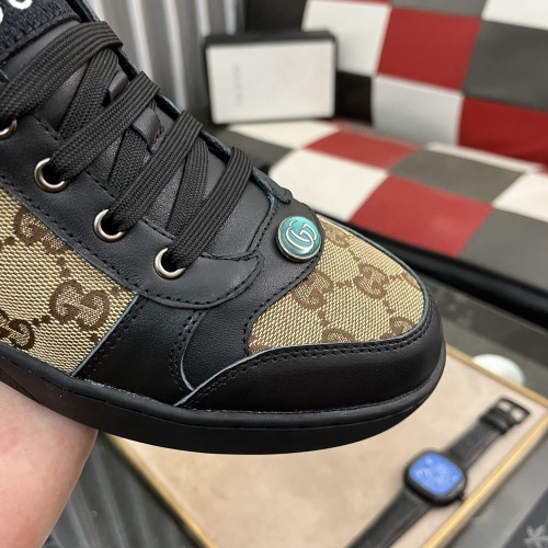 Cheap Gucci Casual Shoes For Men #1225707 Replica Wholesale [$72.00 USD] [ITEM#1225707] on Replica Gucci Casual Shoes