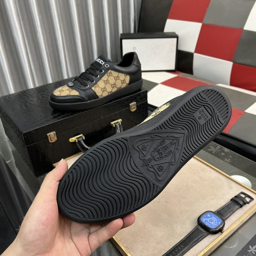 Cheap Gucci Casual Shoes For Men #1225707 Replica Wholesale [$72.00 USD] [ITEM#1225707] on Replica Gucci Casual Shoes