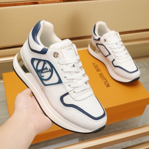 Cheap Louis Vuitton Casual Shoes For Men #1225709 Replica Wholesale [$105.00 USD] [ITEM#1225709] on Replica Louis Vuitton Casual Shoes