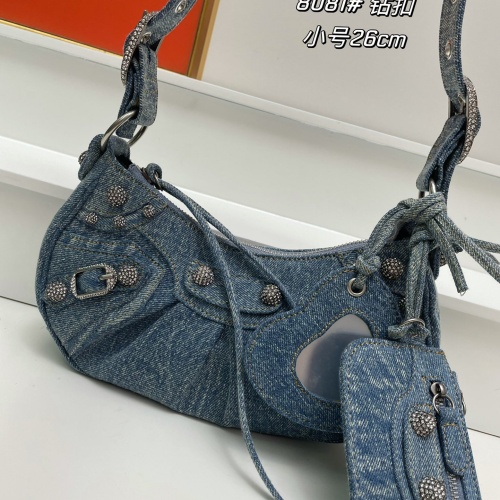 Cheap Balenciaga AAA Quality Messenger Bags For Women #1225717 Replica Wholesale [$130.00 USD] [ITEM#1225717] on Replica Balenciaga AAA Quality Messenger Bags