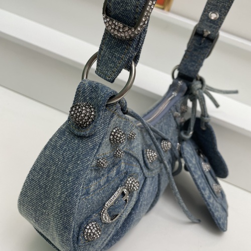 Cheap Balenciaga AAA Quality Messenger Bags For Women #1225717 Replica Wholesale [$130.00 USD] [ITEM#1225717] on Replica Balenciaga AAA Quality Messenger Bags