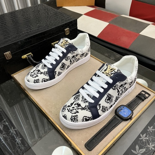 Cheap Louis Vuitton Casual Shoes For Men #1225723 Replica Wholesale [$72.00 USD] [ITEM#1225723] on Replica Louis Vuitton Casual Shoes