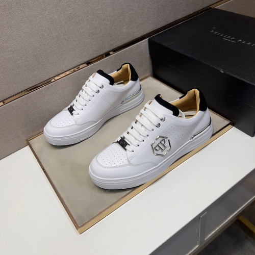 Cheap Philipp Plein PP Casual Shoes For Men #1225725 Replica Wholesale [$92.00 USD] [ITEM#1225725] on Replica Philipp Plein PP Casual Shoes