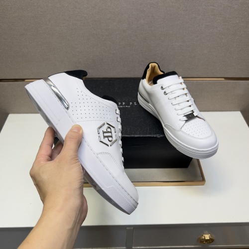 Cheap Philipp Plein PP Casual Shoes For Men #1225725 Replica Wholesale [$92.00 USD] [ITEM#1225725] on Replica Philipp Plein PP Casual Shoes