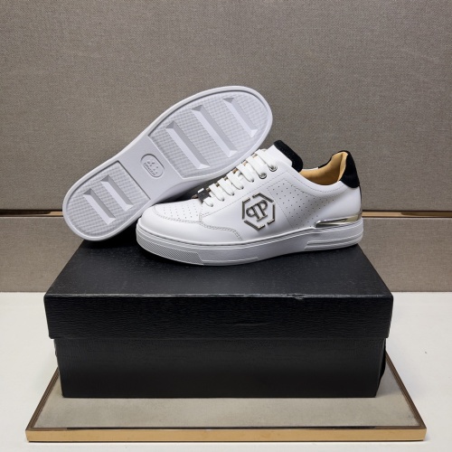 Cheap Philipp Plein PP Casual Shoes For Men #1225725 Replica Wholesale [$92.00 USD] [ITEM#1225725] on Replica Philipp Plein PP Casual Shoes