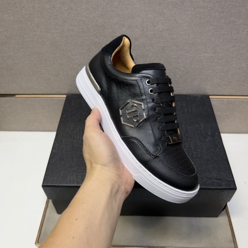 Cheap Philipp Plein PP Casual Shoes For Men #1225726 Replica Wholesale [$92.00 USD] [ITEM#1225726] on Replica Philipp Plein PP Casual Shoes