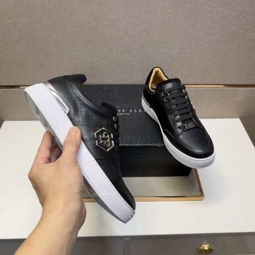 Cheap Philipp Plein PP Casual Shoes For Men #1225726 Replica Wholesale [$92.00 USD] [ITEM#1225726] on Replica Philipp Plein PP Casual Shoes