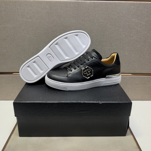 Cheap Philipp Plein PP Casual Shoes For Men #1225726 Replica Wholesale [$92.00 USD] [ITEM#1225726] on Replica Philipp Plein PP Casual Shoes