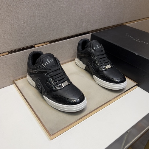 Cheap Philipp Plein PP Casual Shoes For Men #1225727 Replica Wholesale [$102.00 USD] [ITEM#1225727] on Replica Philipp Plein PP Casual Shoes