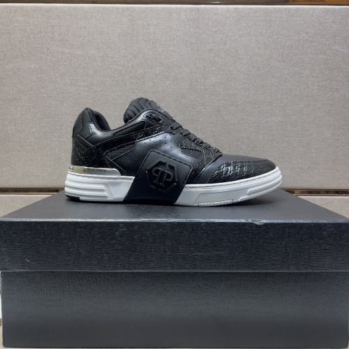 Cheap Philipp Plein PP Casual Shoes For Men #1225727 Replica Wholesale [$102.00 USD] [ITEM#1225727] on Replica Philipp Plein PP Casual Shoes