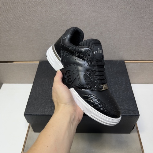 Cheap Philipp Plein PP Casual Shoes For Men #1225727 Replica Wholesale [$102.00 USD] [ITEM#1225727] on Replica Philipp Plein PP Casual Shoes