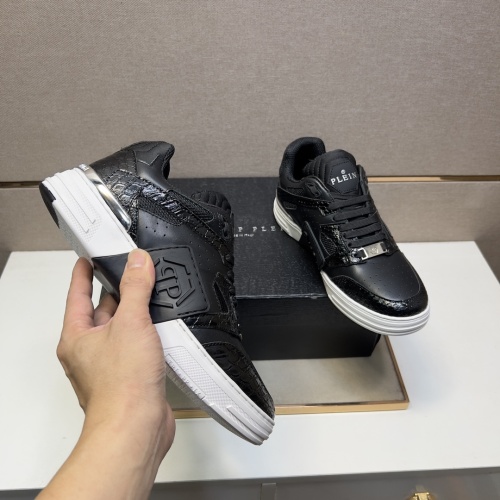 Cheap Philipp Plein PP Casual Shoes For Men #1225727 Replica Wholesale [$102.00 USD] [ITEM#1225727] on Replica Philipp Plein PP Casual Shoes