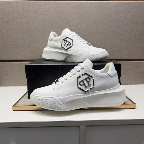 Cheap Philipp Plein PP Casual Shoes For Men #1225732 Replica Wholesale [$108.00 USD] [ITEM#1225732] on Replica Philipp Plein PP Casual Shoes