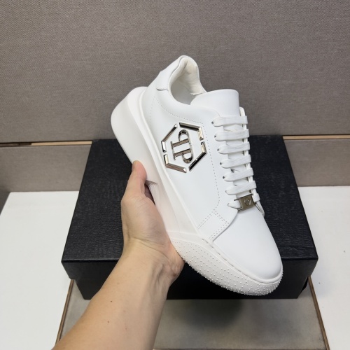 Cheap Philipp Plein PP Casual Shoes For Men #1225732 Replica Wholesale [$108.00 USD] [ITEM#1225732] on Replica Philipp Plein PP Casual Shoes