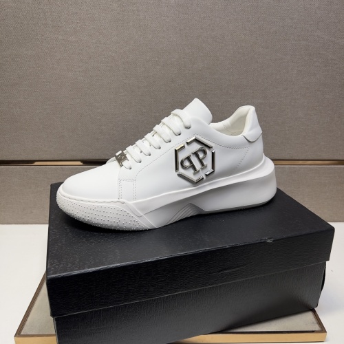 Cheap Philipp Plein PP Casual Shoes For Men #1225732 Replica Wholesale [$108.00 USD] [ITEM#1225732] on Replica Philipp Plein PP Casual Shoes