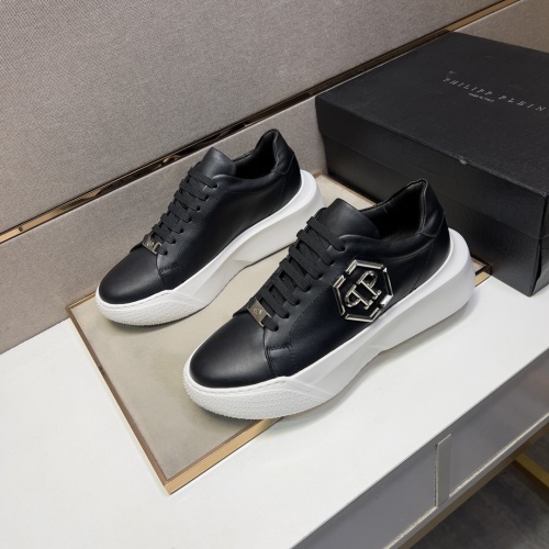 Cheap Philipp Plein PP Casual Shoes For Men #1225733 Replica Wholesale [$108.00 USD] [ITEM#1225733] on Replica Philipp Plein PP Casual Shoes