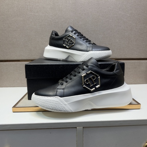 Cheap Philipp Plein PP Casual Shoes For Men #1225733 Replica Wholesale [$108.00 USD] [ITEM#1225733] on Replica Philipp Plein PP Casual Shoes