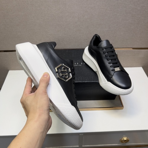 Cheap Philipp Plein PP Casual Shoes For Men #1225733 Replica Wholesale [$108.00 USD] [ITEM#1225733] on Replica Philipp Plein PP Casual Shoes