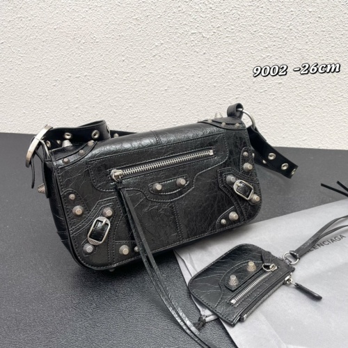 Cheap Balenciaga AAA Quality Messenger Bags For Women #1225769 Replica Wholesale [$108.00 USD] [ITEM#1225769] on Replica Balenciaga AAA Quality Messenger Bags