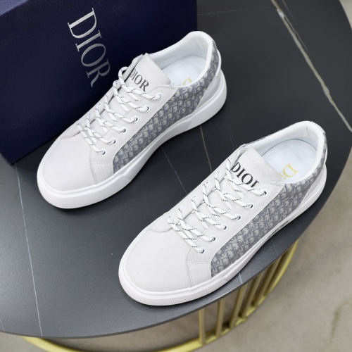 Cheap Christian Dior Casual Shoes For Men #1225777 Replica Wholesale [$80.00 USD] [ITEM#1225777] on Replica Christian Dior Casual Shoes