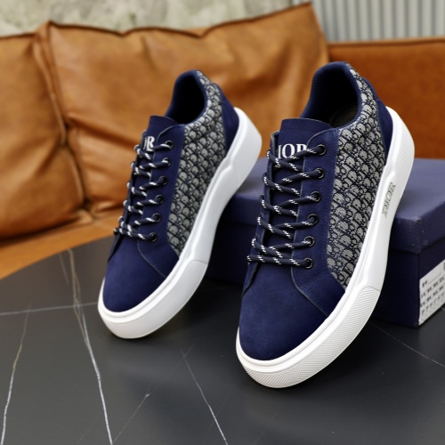 Cheap Christian Dior Casual Shoes For Men #1225778 Replica Wholesale [$80.00 USD] [ITEM#1225778] on Replica Christian Dior Casual Shoes