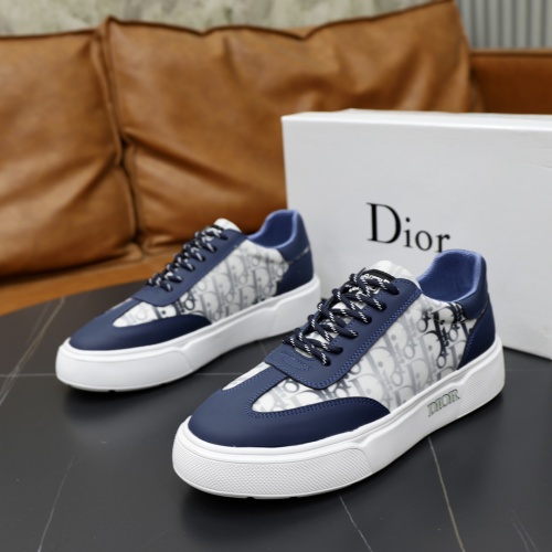 Cheap Christian Dior Casual Shoes For Men #1225782 Replica Wholesale [$80.00 USD] [ITEM#1225782] on Replica Christian Dior Casual Shoes