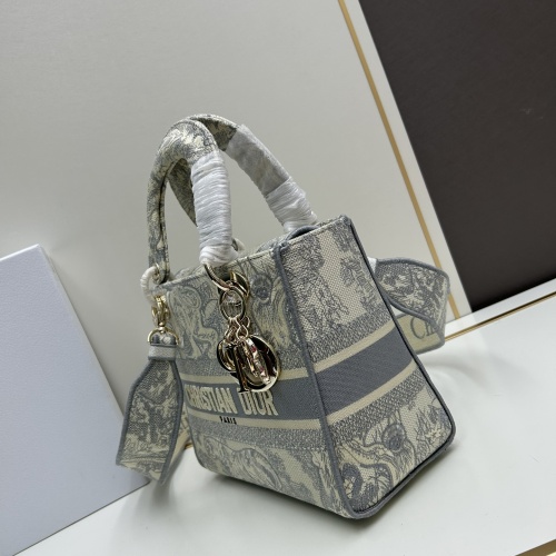 Cheap Christian Dior AAA Quality Handbags For Women #1225792 Replica Wholesale [$122.00 USD] [ITEM#1225792] on Replica Christian Dior AAA Handbags