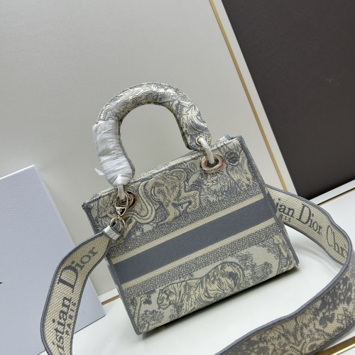 Cheap Christian Dior AAA Quality Handbags For Women #1225792 Replica Wholesale [$122.00 USD] [ITEM#1225792] on Replica Christian Dior AAA Handbags