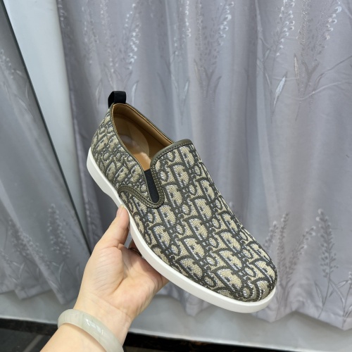 Cheap Christian Dior Casual Shoes For Men #1225795 Replica Wholesale [$72.00 USD] [ITEM#1225795] on Replica Christian Dior Casual Shoes