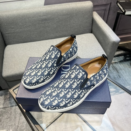 Cheap Christian Dior Casual Shoes For Men #1225797 Replica Wholesale [$72.00 USD] [ITEM#1225797] on Replica Christian Dior Casual Shoes