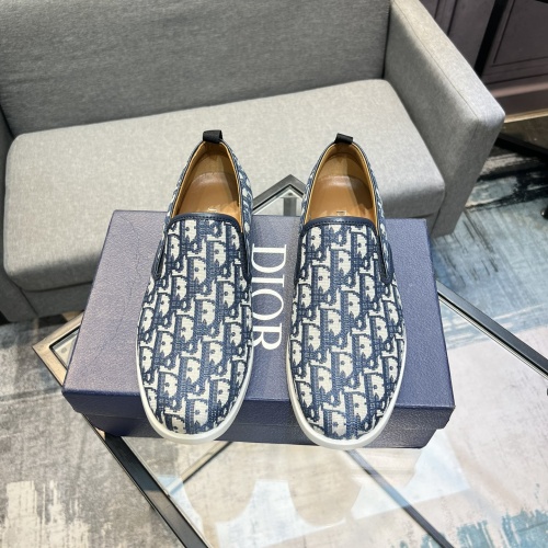 Cheap Christian Dior Casual Shoes For Men #1225797 Replica Wholesale [$72.00 USD] [ITEM#1225797] on Replica Christian Dior Casual Shoes