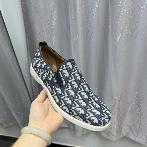 Cheap Christian Dior Casual Shoes For Men #1225797 Replica Wholesale [$72.00 USD] [ITEM#1225797] on Replica Christian Dior Casual Shoes