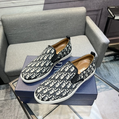 Cheap Christian Dior Casual Shoes For Men #1225801 Replica Wholesale [$72.00 USD] [ITEM#1225801] on Replica Christian Dior Casual Shoes