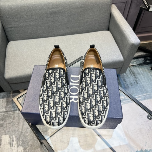 Cheap Christian Dior Casual Shoes For Men #1225801 Replica Wholesale [$72.00 USD] [ITEM#1225801] on Replica Christian Dior Casual Shoes