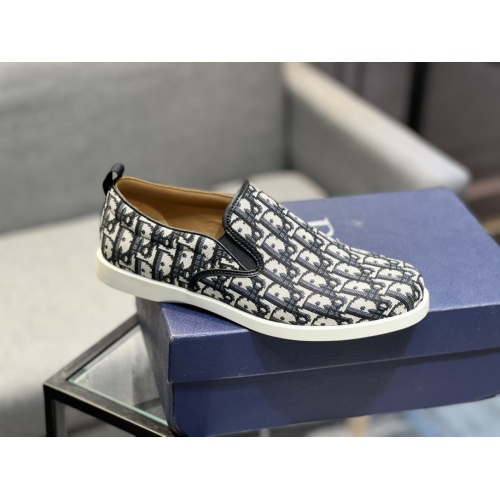 Cheap Christian Dior Casual Shoes For Men #1225801 Replica Wholesale [$72.00 USD] [ITEM#1225801] on Replica Christian Dior Casual Shoes