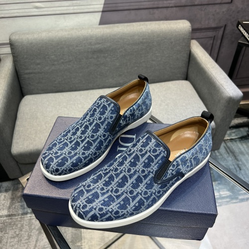 Cheap Christian Dior Casual Shoes For Men #1225802 Replica Wholesale [$72.00 USD] [ITEM#1225802] on Replica Christian Dior Casual Shoes