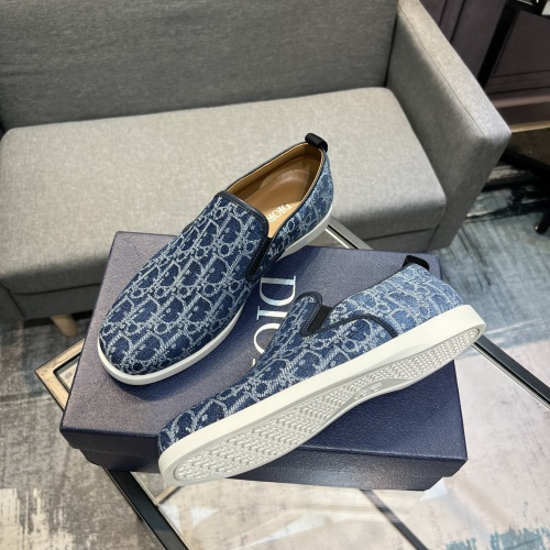 Cheap Christian Dior Casual Shoes For Men #1225802 Replica Wholesale [$72.00 USD] [ITEM#1225802] on Replica Christian Dior Casual Shoes