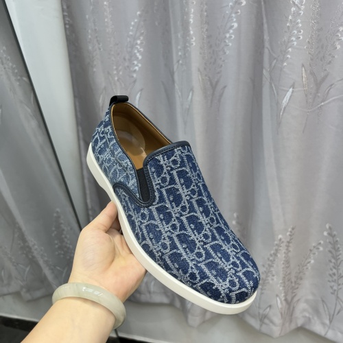 Cheap Christian Dior Casual Shoes For Men #1225802 Replica Wholesale [$72.00 USD] [ITEM#1225802] on Replica Christian Dior Casual Shoes