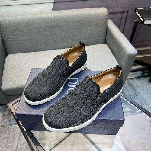 Cheap Christian Dior Casual Shoes For Men #1225803 Replica Wholesale [$72.00 USD] [ITEM#1225803] on Replica Christian Dior Casual Shoes