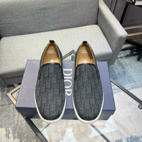 Cheap Christian Dior Casual Shoes For Men #1225803 Replica Wholesale [$72.00 USD] [ITEM#1225803] on Replica Christian Dior Casual Shoes