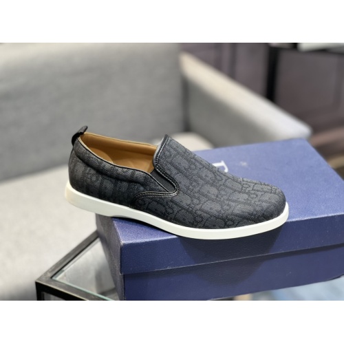 Cheap Christian Dior Casual Shoes For Men #1225803 Replica Wholesale [$72.00 USD] [ITEM#1225803] on Replica Christian Dior Casual Shoes