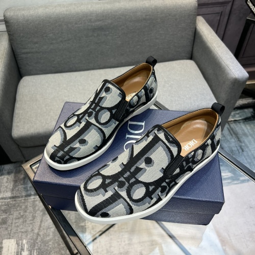 Cheap Christian Dior Casual Shoes For Men #1225804 Replica Wholesale [$72.00 USD] [ITEM#1225804] on Replica Christian Dior Casual Shoes