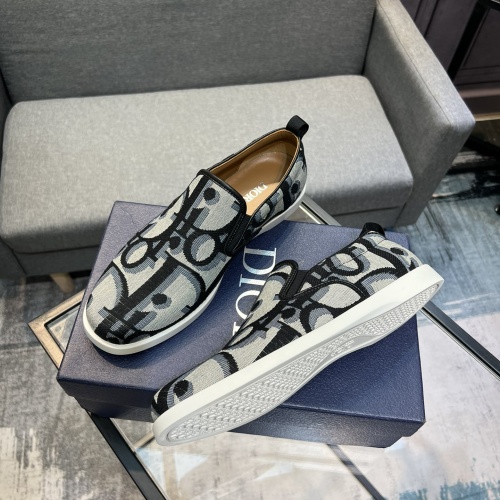 Cheap Christian Dior Casual Shoes For Men #1225804 Replica Wholesale [$72.00 USD] [ITEM#1225804] on Replica Christian Dior Casual Shoes