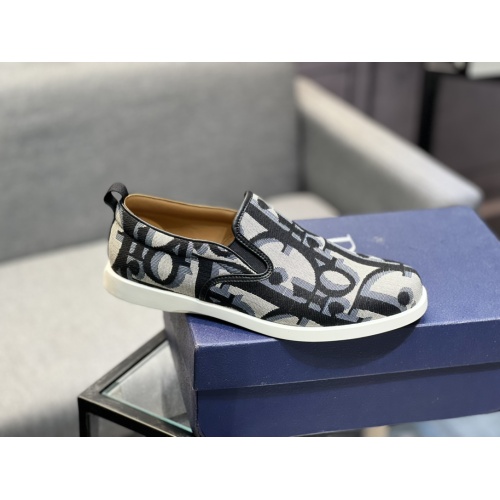 Cheap Christian Dior Casual Shoes For Men #1225804 Replica Wholesale [$72.00 USD] [ITEM#1225804] on Replica Christian Dior Casual Shoes