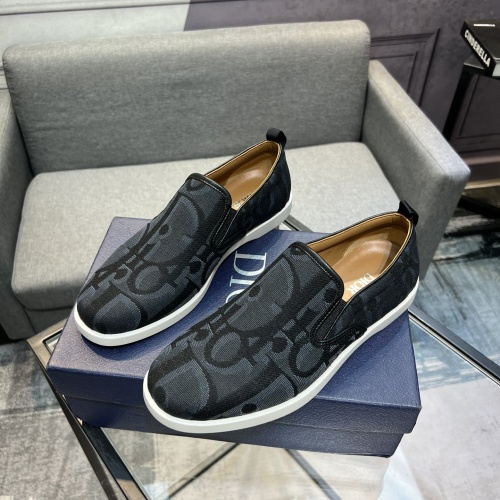 Cheap Christian Dior Casual Shoes For Men #1225805 Replica Wholesale [$72.00 USD] [ITEM#1225805] on Replica Christian Dior Casual Shoes