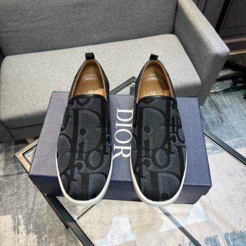 Cheap Christian Dior Casual Shoes For Men #1225805 Replica Wholesale [$72.00 USD] [ITEM#1225805] on Replica Christian Dior Casual Shoes