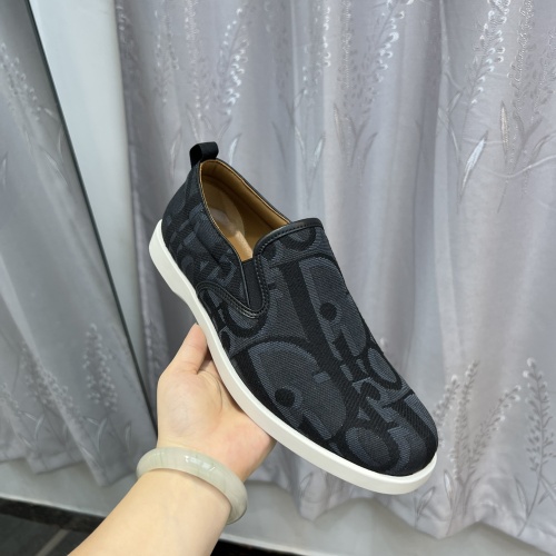 Cheap Christian Dior Casual Shoes For Men #1225805 Replica Wholesale [$72.00 USD] [ITEM#1225805] on Replica Christian Dior Casual Shoes