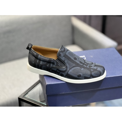 Cheap Christian Dior Casual Shoes For Men #1225805 Replica Wholesale [$72.00 USD] [ITEM#1225805] on Replica Christian Dior Casual Shoes