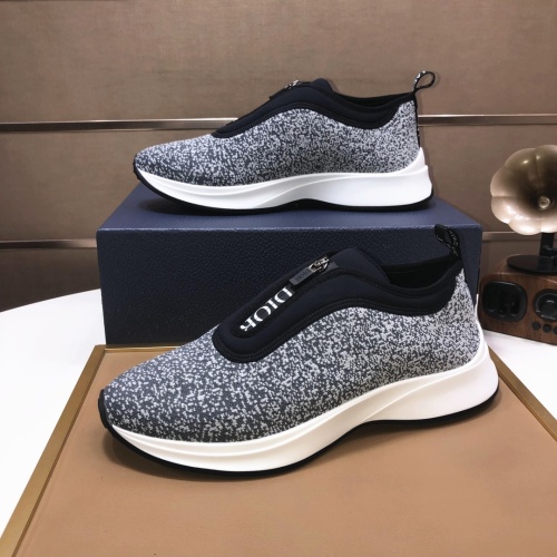 Cheap Christian Dior Casual Shoes For Men #1225812 Replica Wholesale [$98.00 USD] [ITEM#1225812] on Replica Christian Dior Casual Shoes