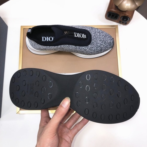 Cheap Christian Dior Casual Shoes For Men #1225812 Replica Wholesale [$98.00 USD] [ITEM#1225812] on Replica Christian Dior Casual Shoes